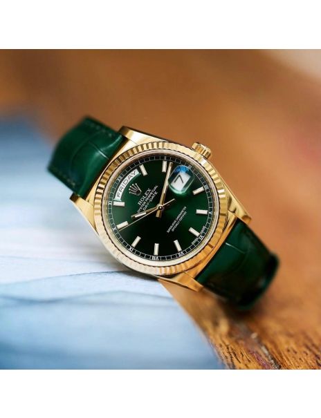 Rolex - Day-Date 36 GREEN