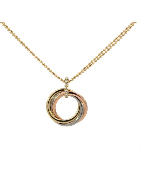 Cartier Trinity Necklace