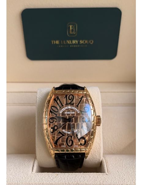Franck Muller Gold Croco