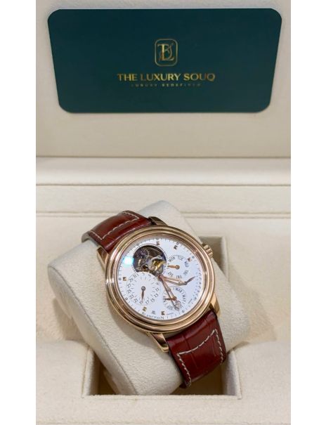 Blancpain Tourbillon with Perpetual Calendar Rose Gold