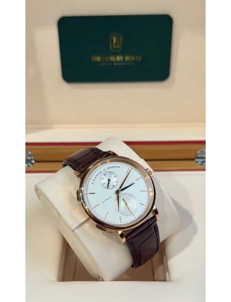 A. Lange & Söhne Saxonia Dual Time