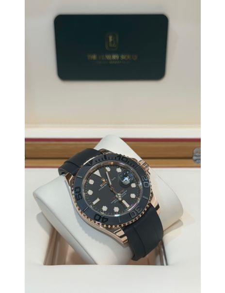 Rolex Oysterflex Yacht-Master Rose Gold