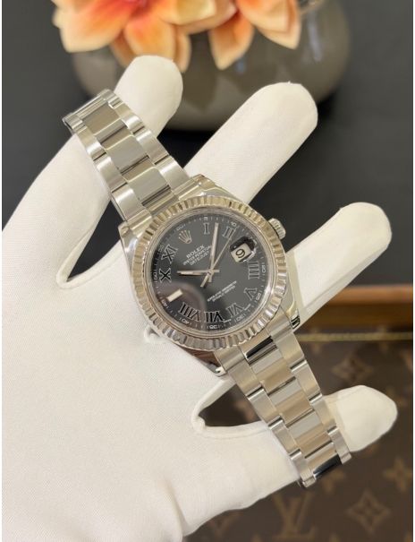 Rolex Datejust 41 Grey Roman Dial