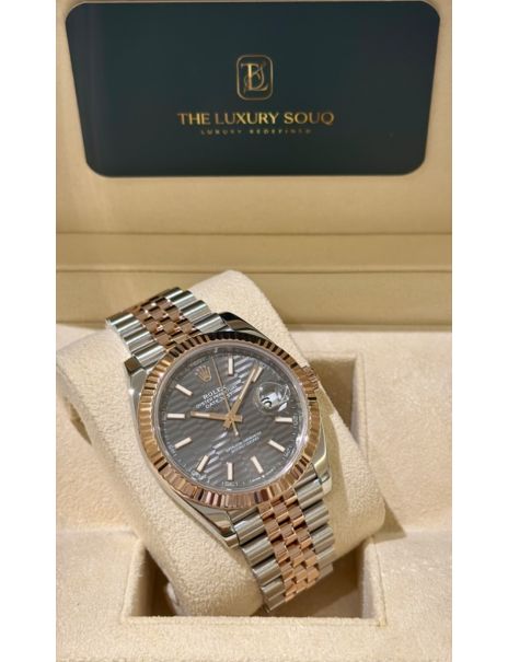 Rolex Datejust 41mm Fluted Dial