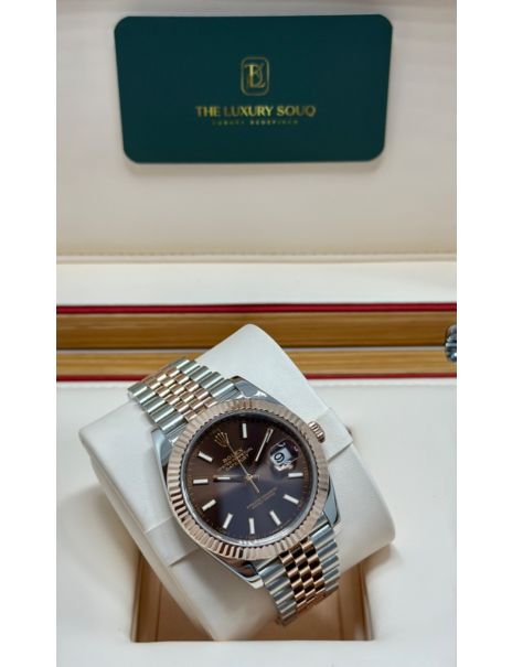 Rolex Datejust Chocolate