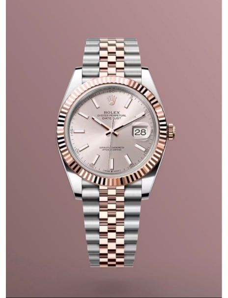 Rolex Datejust 41 Steel & Rose Gold