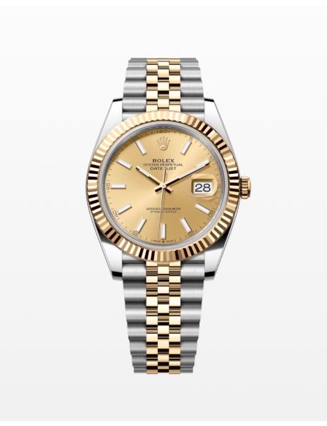 Rolex Datejust 41 "Champagne Dial"