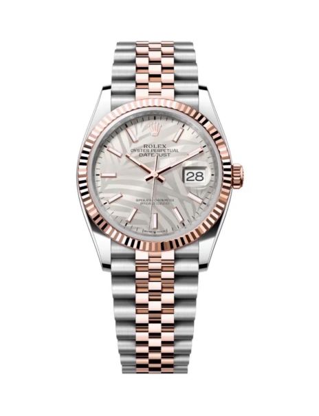Rolex Datejust 36 "Palm Dial"