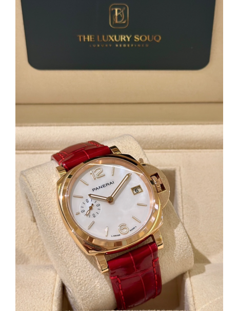 PANERAI Luminor Due Goldtech Madreperla