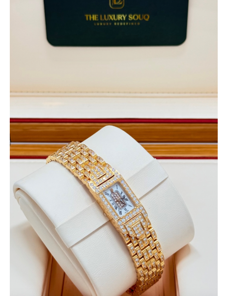 Audemars Piguet Gold & Diamond Set Watch