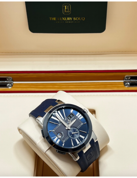 Ulysse Nardin Executive Dual Time