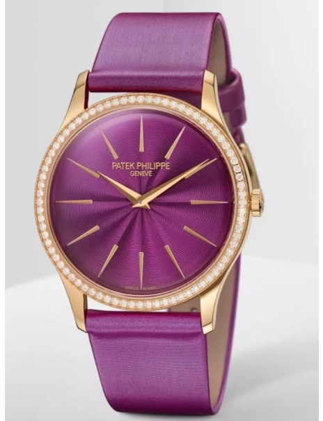 Patek Phiippe Twenty ~ 4 Rose Gold