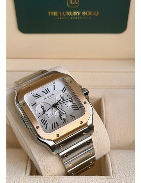 Santos De Cartier Chronograph Watch