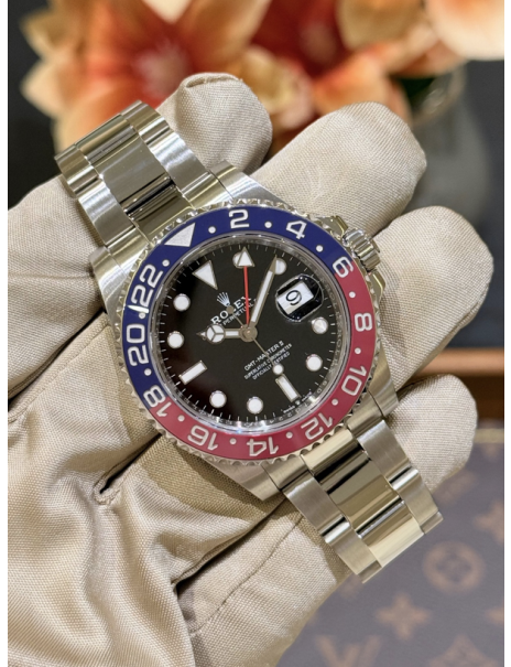 Rolex GMT-MASTER II “Pepsi MK1”