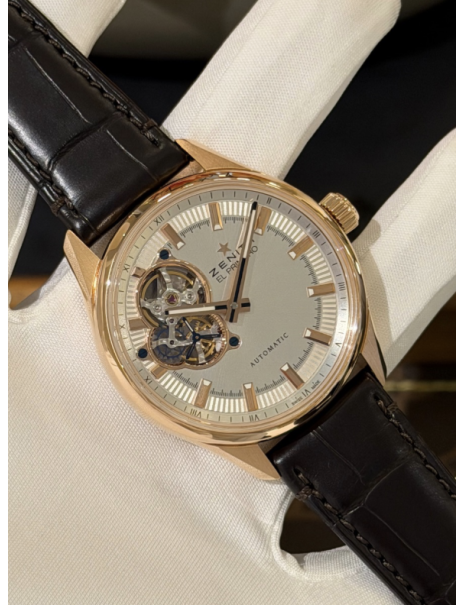 Zenith El Primero Open Heart