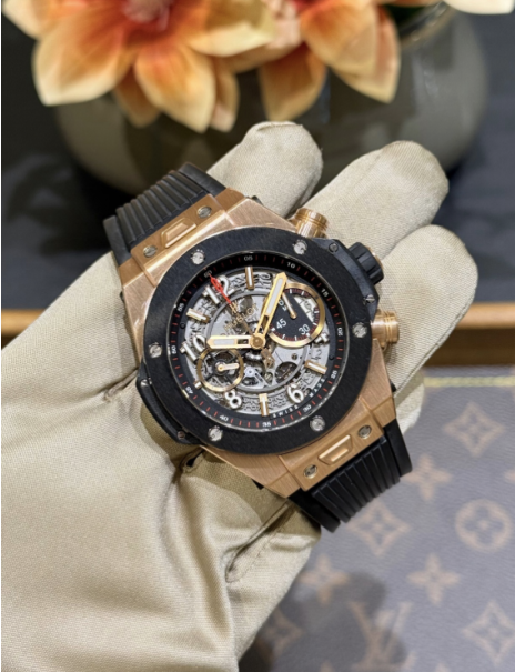 Hublot Big Bang Unico King Gold Ceramic