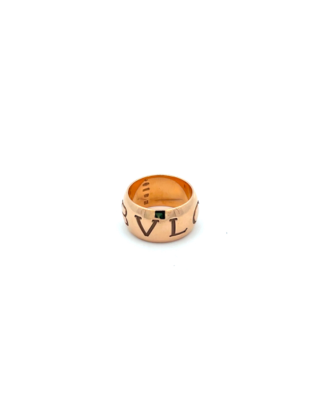 Bvlgari Monologo Ring Vintage 18kt Rosegold