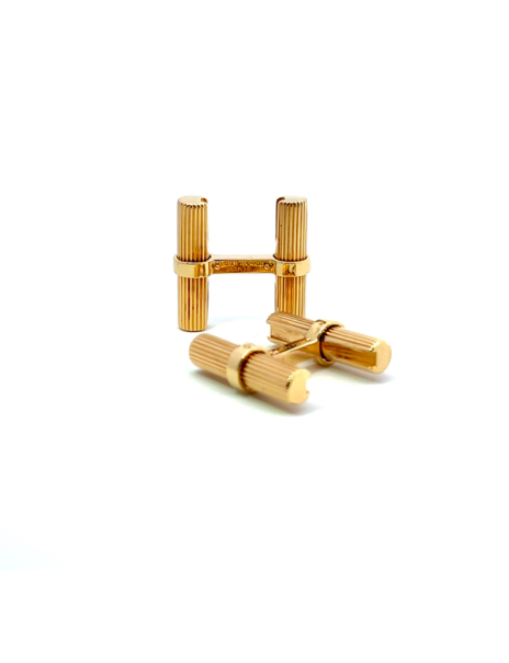 Boucheron 18kt Yellow Gold Cufflinks