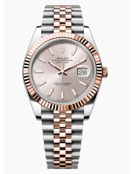 Rolex Datejust 41 Steel & Rose Gold