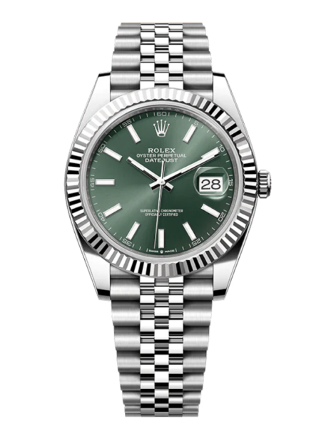 Rolex Datejust 41 "Mint Green"
