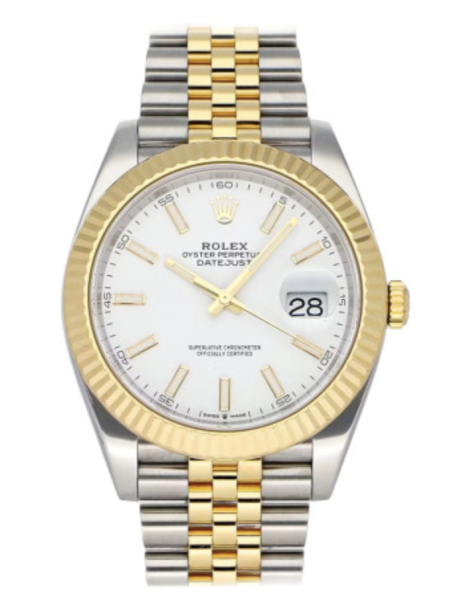 Rolex Datejust 41 White