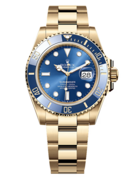 ROLEX Submariner Date GOLD