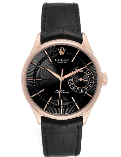 Rolex Cellini Date Black