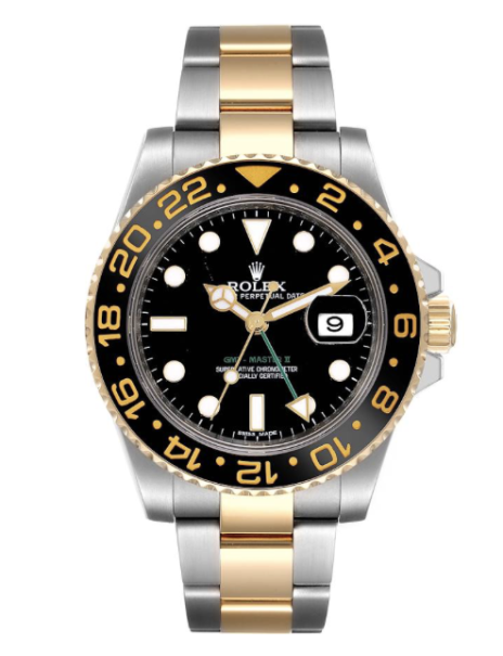 Rolex GMT-Master Steel and Gold