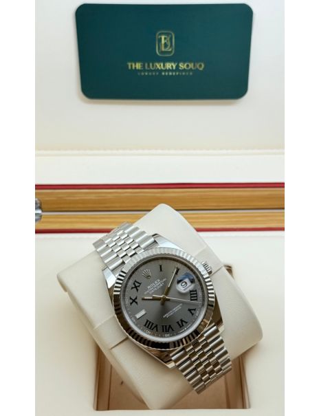 Rolex Datejust 41 Wimbledon