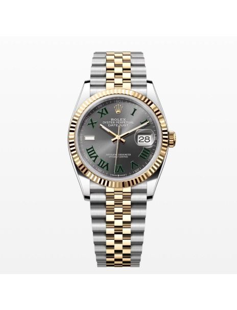 Rolex Datejust 36 &ldquo;Wimbledon&rdquo;