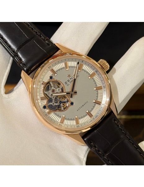 Zenith El Primero Synopsis Open Heart
