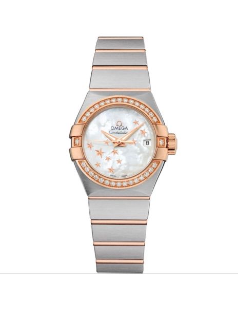 Omega Constellation “Mother of Pearl”