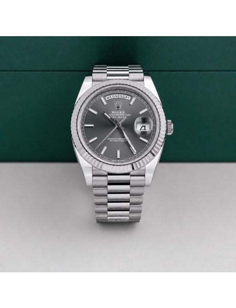 Rolex Day-Date 40 Slate