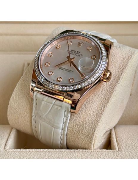 Rolex Datejust Diamond MOP