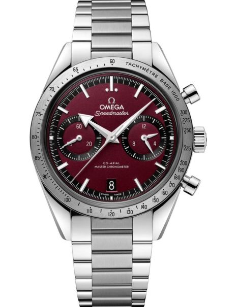 Omega Speedmaster `57 &ldquo;Burgundy&rdquo;