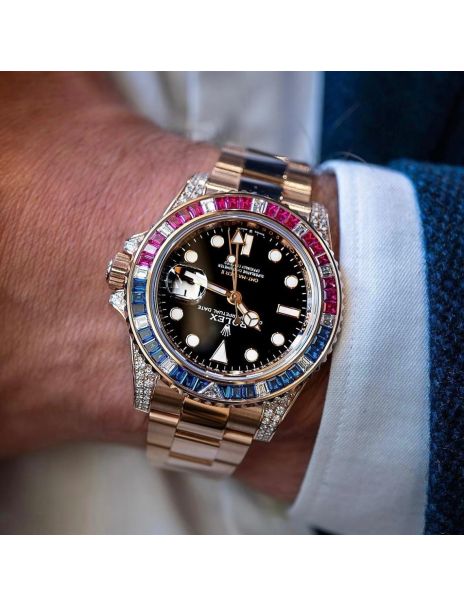 Rolex GMT-Master II SARU
