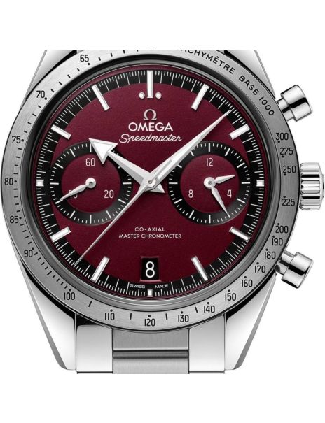 Omega Speedmaster `57 &ldquo;Burgundy&rdquo;