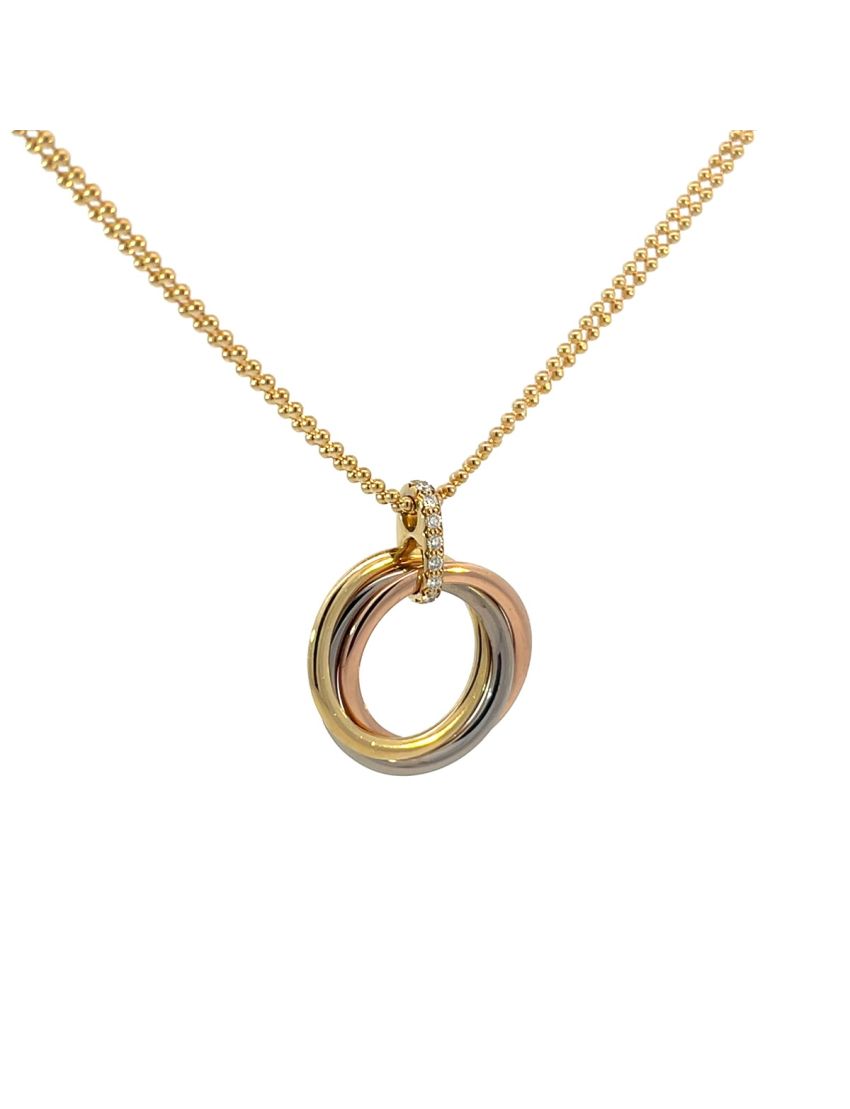 Cartier Trinity Necklace