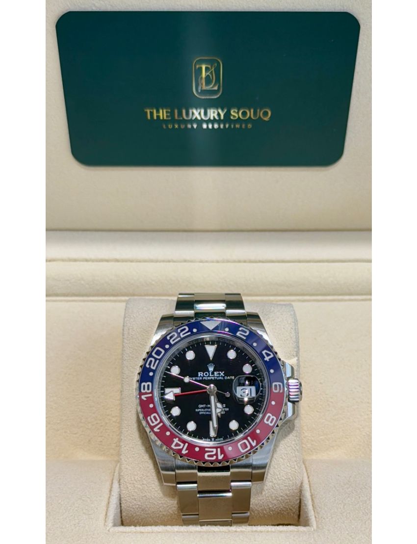 Rolex GMT MASTER II Pepsi