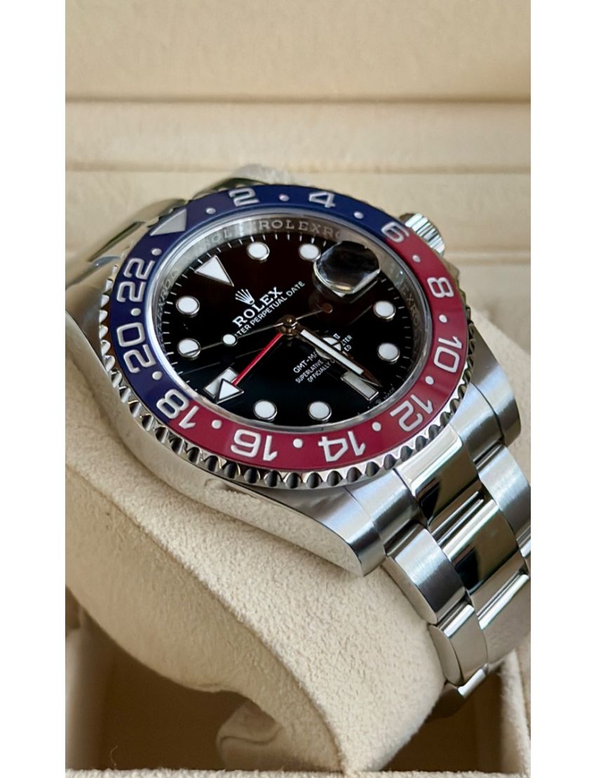 Rolex GMT MASTER II Pepsi