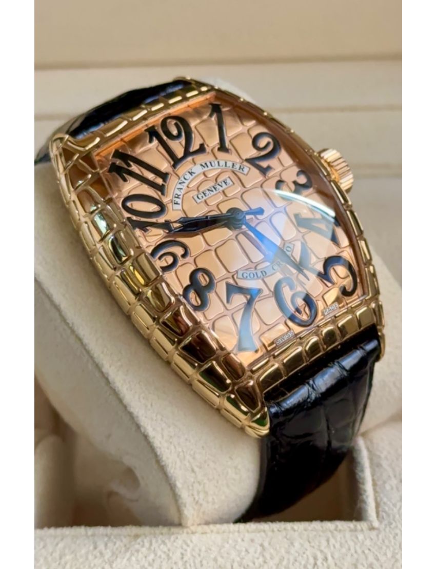 Franck Muller Gold Croco