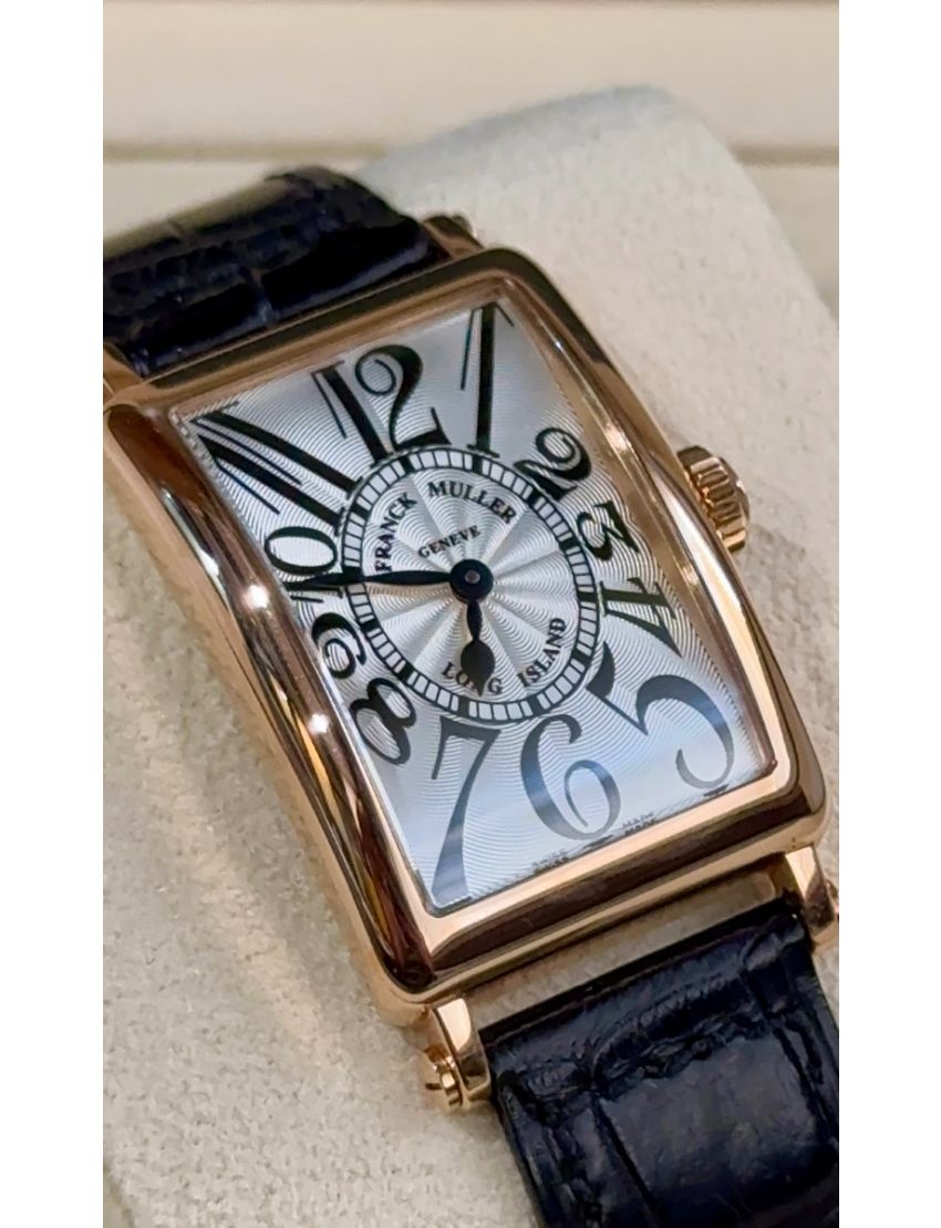 Franck Muller Long Island Ladies Rose Gold Watch