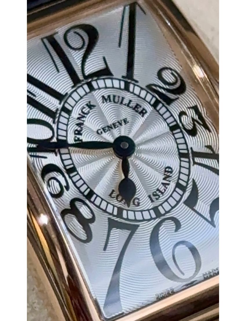 Franck Muller Long Island Ladies Rose Gold Watch