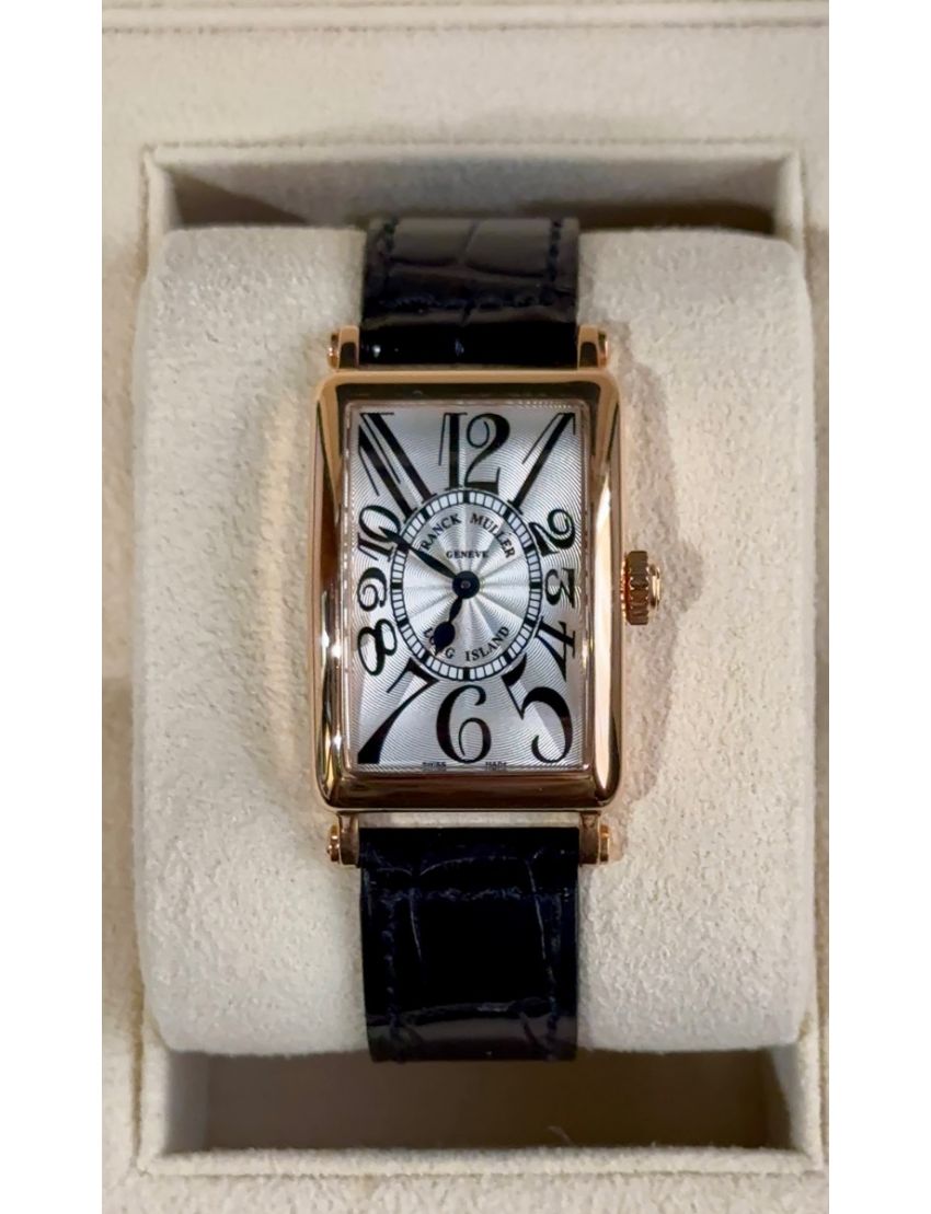 Franck Muller Long Island Ladies Rose Gold Watch