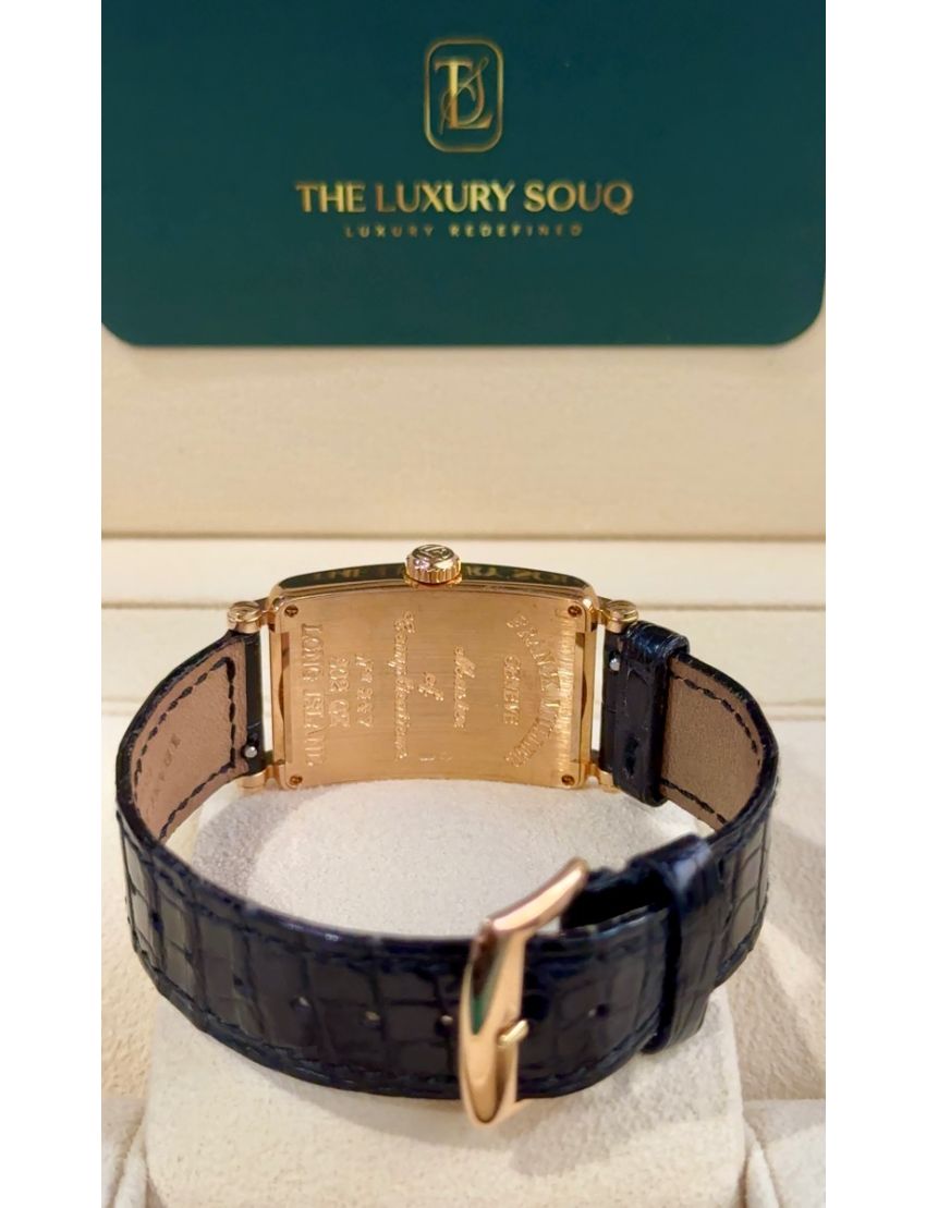 Franck Muller Long Island Ladies Rose Gold Watch