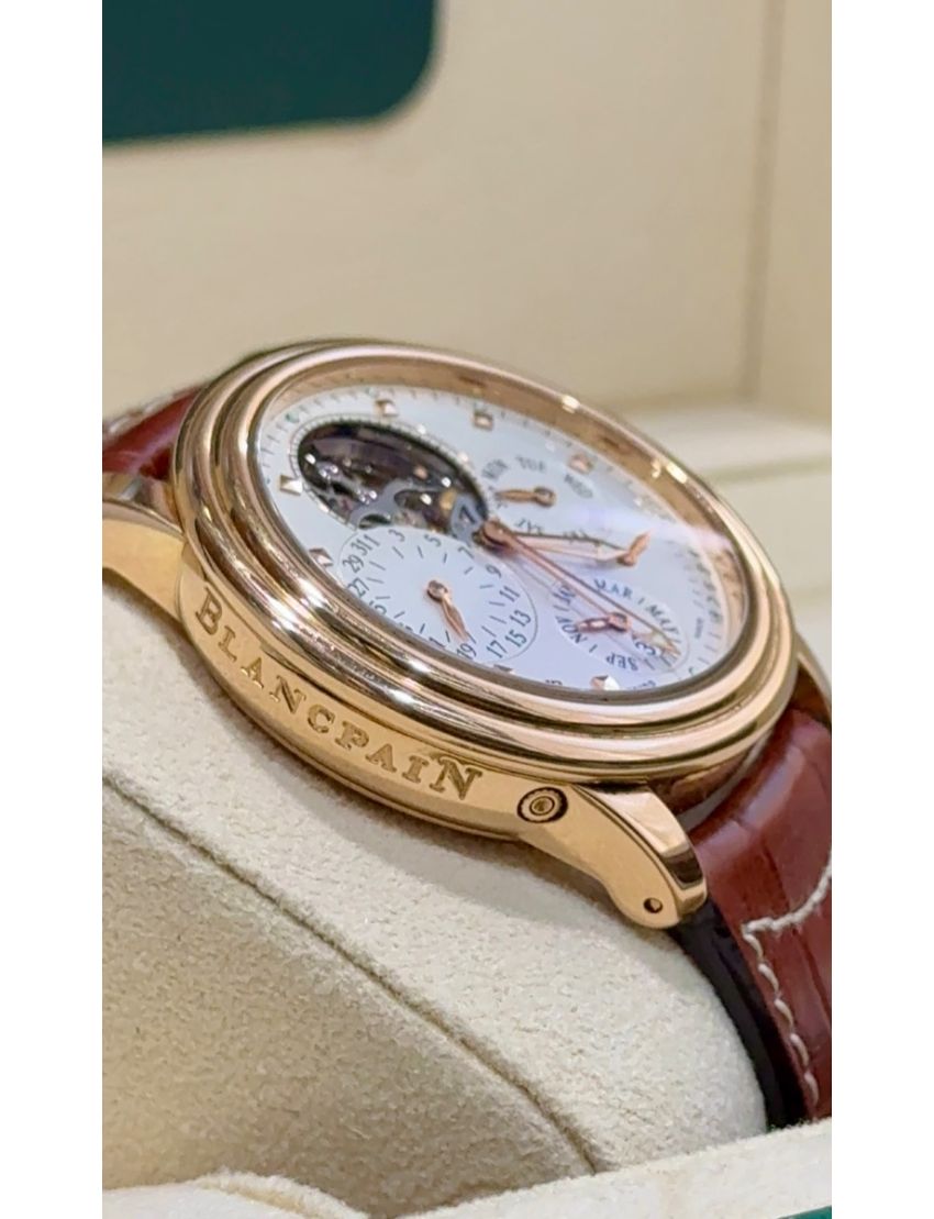 Blancpain Tourbillon with Perpetual Calendar Rose Gold