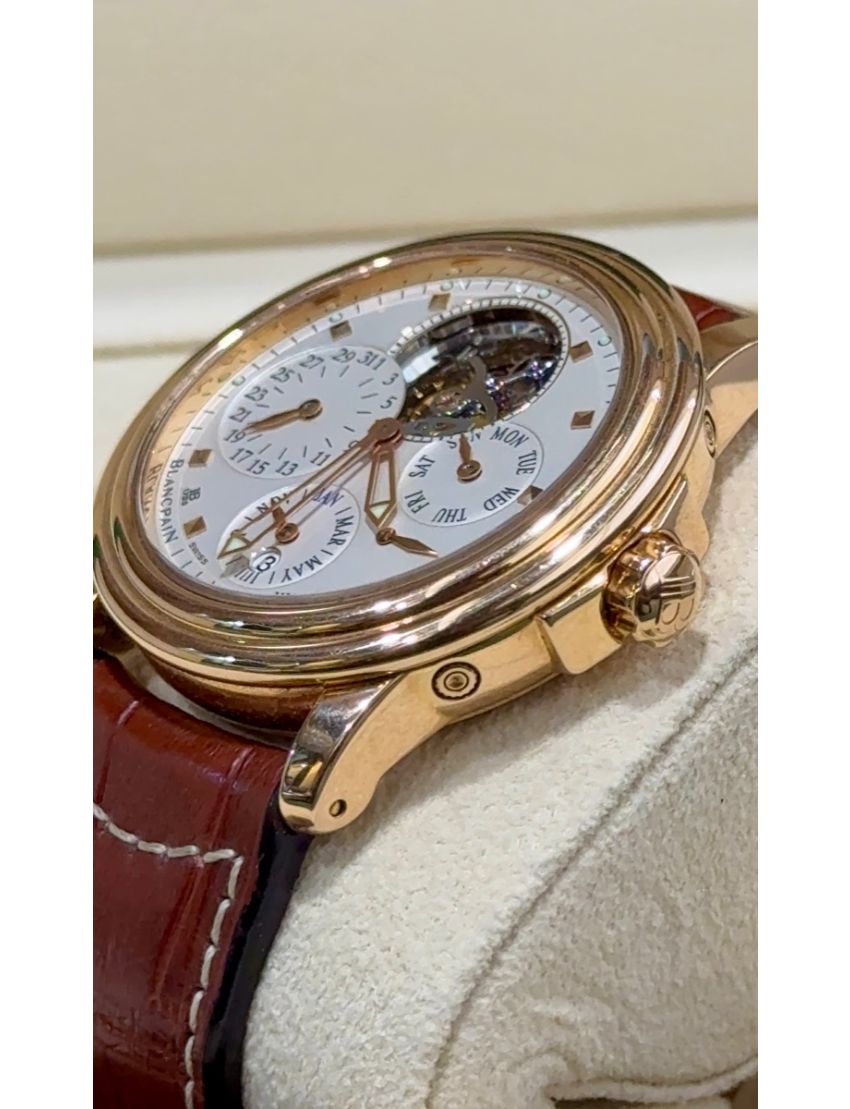 Blancpain Tourbillon with Perpetual Calendar Rose Gold
