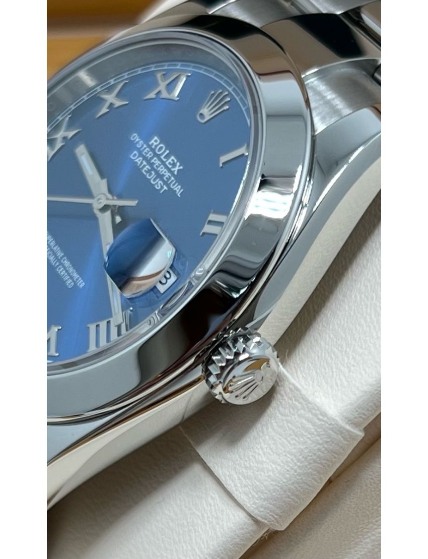 Rolex Datejust 41 Azzuro Blue