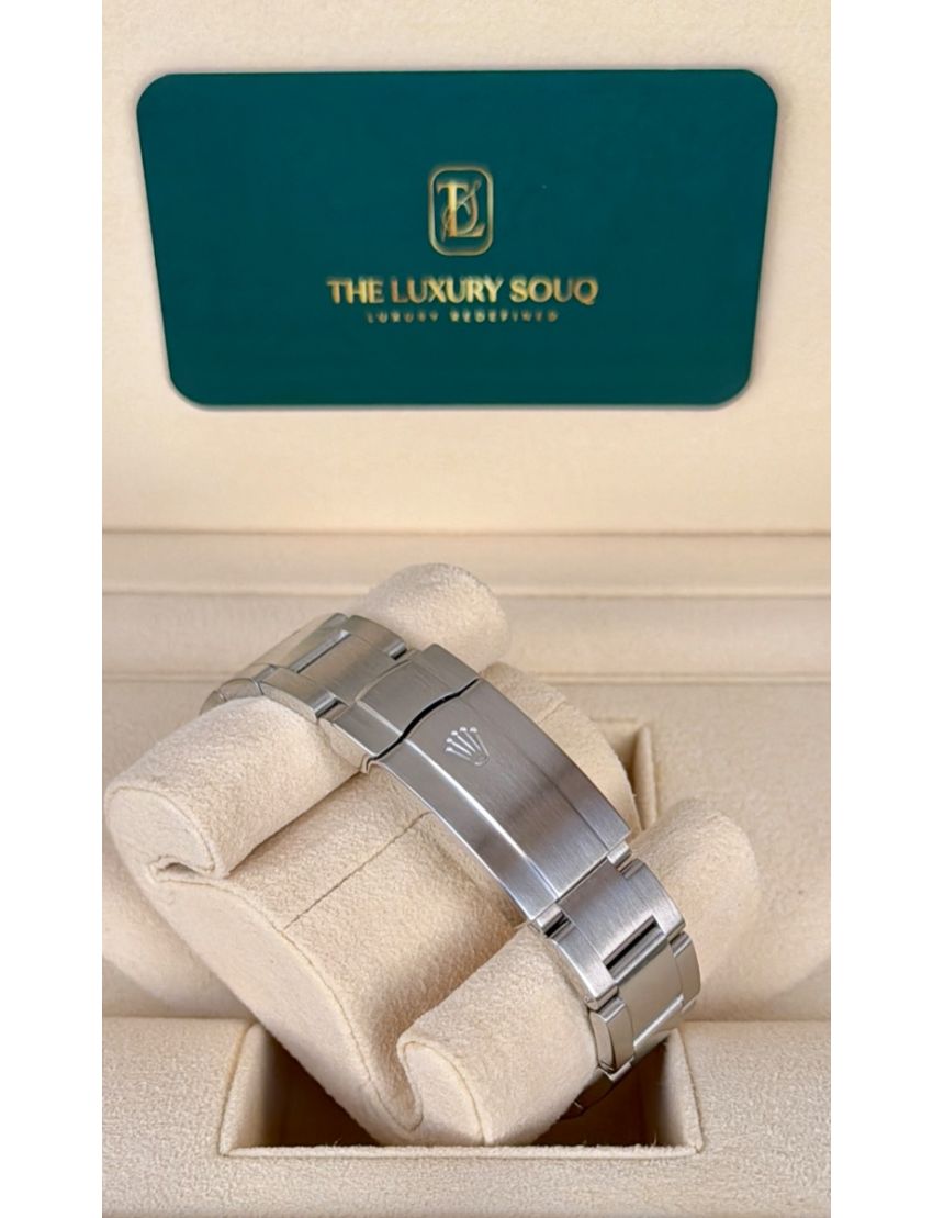 Rolex Oyster Perpetual Grape Violet Dial