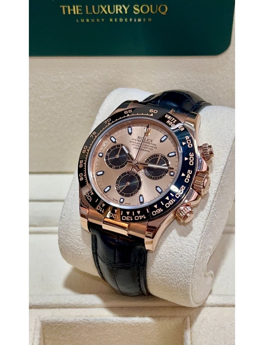 Rolex Cosmograph Daytona Rose Gold